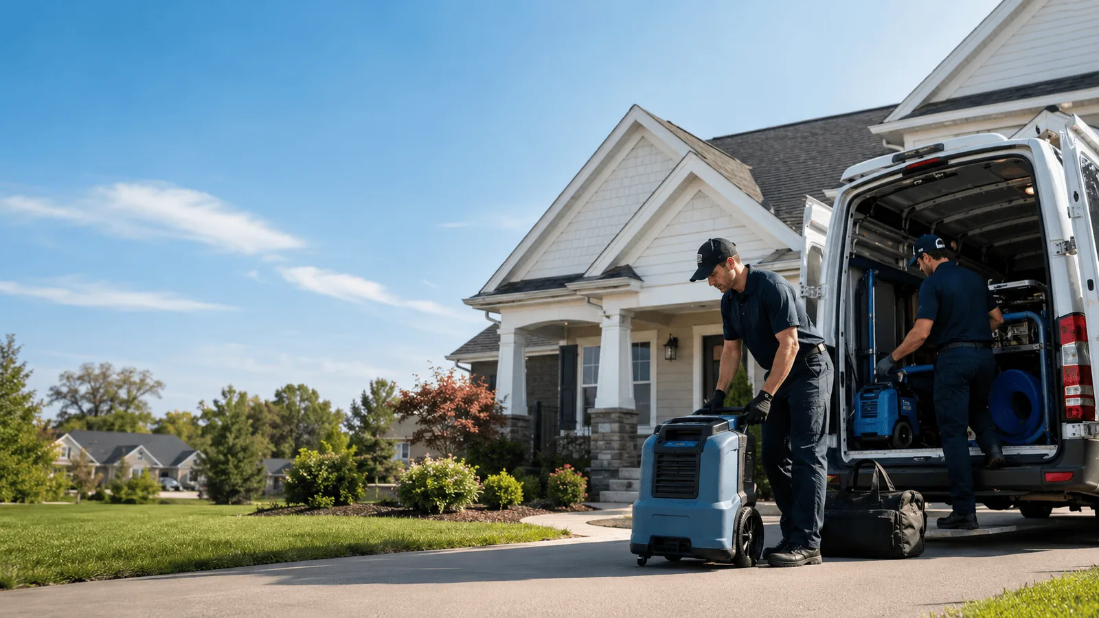 Mold Remediation in Oglala, SD